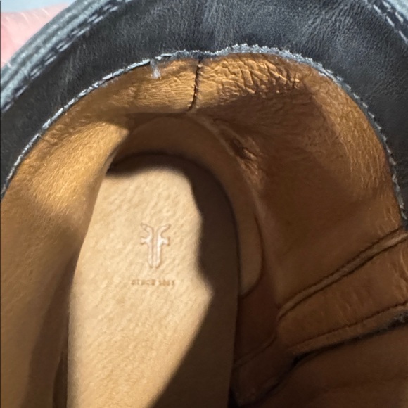 Frye Dark Brown Ankle Boots - Picture 4 of 4